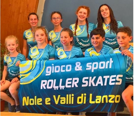 Roller Skate e Gepa Lions sul podio dei Nazionali di Freestyle