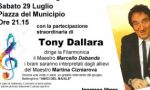 Tony Dallara ospite a Bollengo