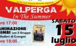 Tutto pronto per Valperga in the summer