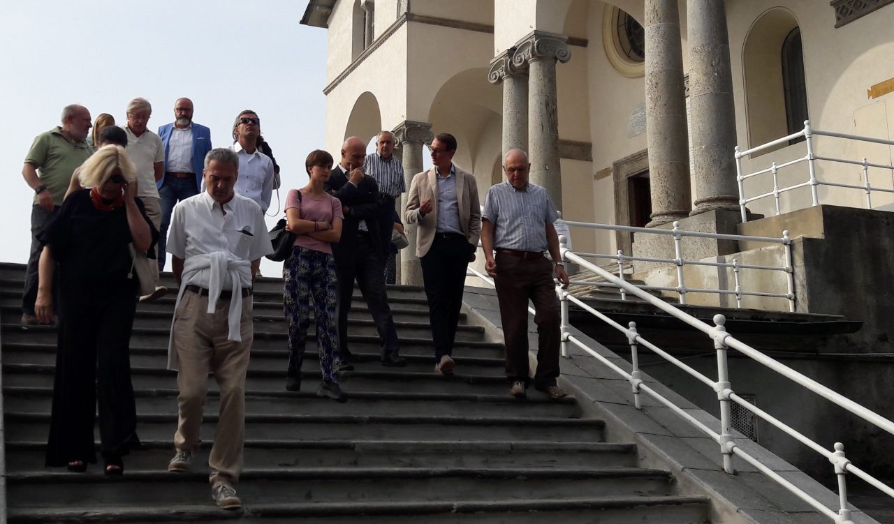 Belmonte a rischio chiusura, sopralluogo della Regione