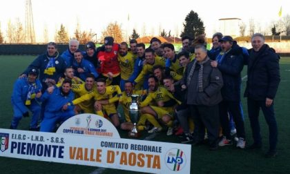Calcio: il Borgaro debutta oggi nella Coppa di serie D
