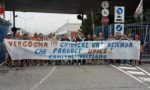 Comital, Airaudo: "La chiusura disastro sociale" (Il video del presidio davanti alla fabbrica)