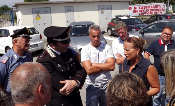 Comital, i sindaci di Leinì, Ciriè e Caselle al presidio