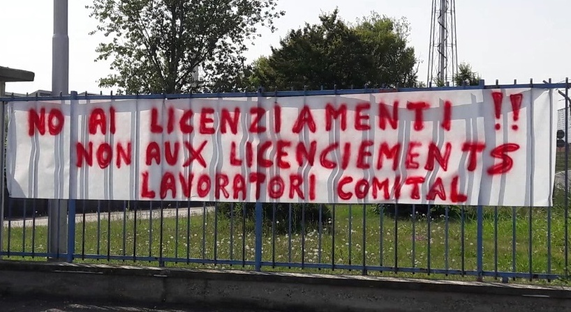 Comital, l’assemblea dei delegati Fiom Cgil