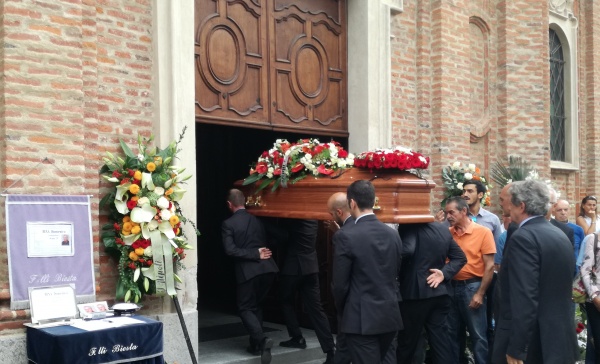 Commosso addio a Domenico Bena (VIDEO)