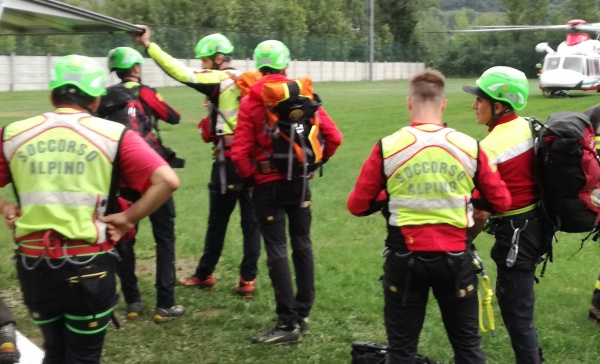 Donna si perde al Serrù, la ritrova il Soccorso Alpino