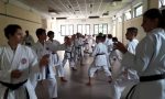 Il karate è protagonista in Valchiusella