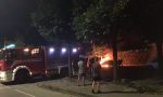 Notte di fuoco, due incendi di auto in città