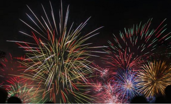Questa sera fuochi d’artificio sul lago di Ceresole