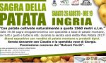 Sabato sera la Sagra della patata