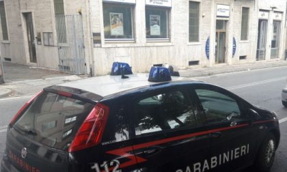 Tentata rapina alla Banca Popolare di Novara a Cuorgnè