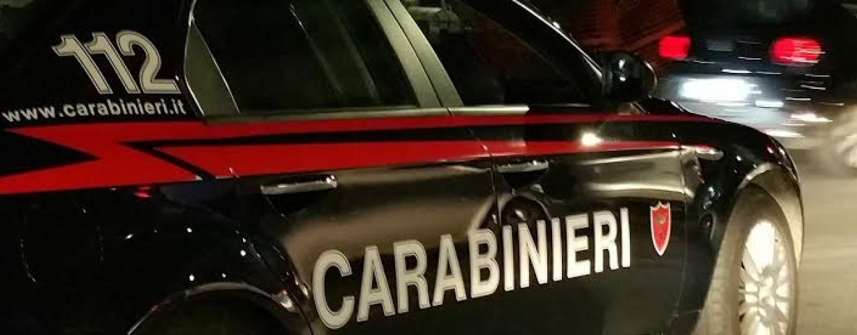 Ubriaco al volante, 43enne denunciato dai Carabinieri