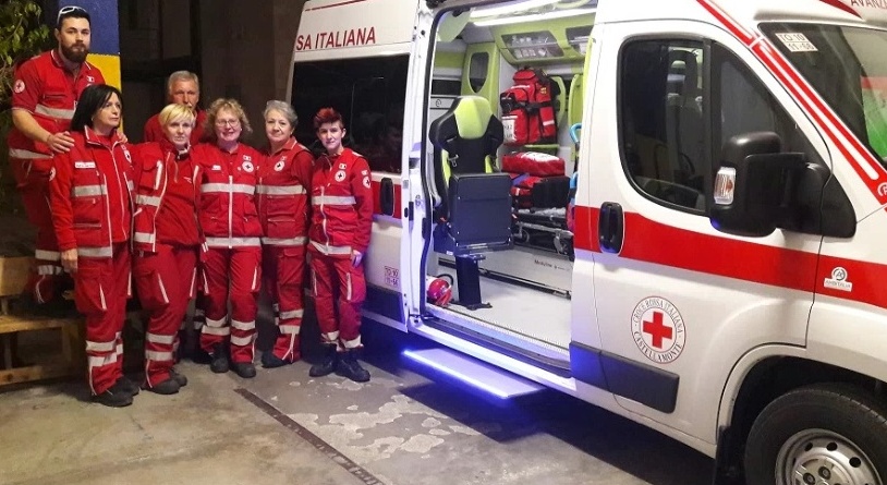 Un’ambulanza in memoria di Gloria Rosboch