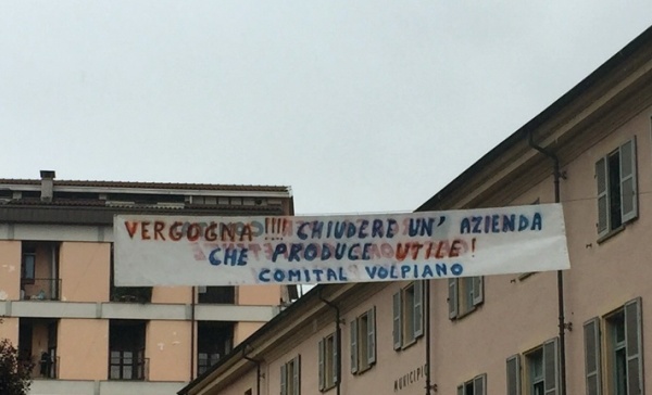 “Vergogna, chiuderà un’azienda che produce utile”