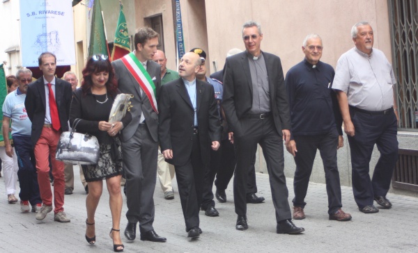 A Rivara il benvenuto a don Riccardo Florio