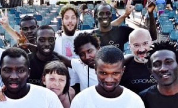 Al  CoroMoro impedito di cantare  “Bella Ciao”