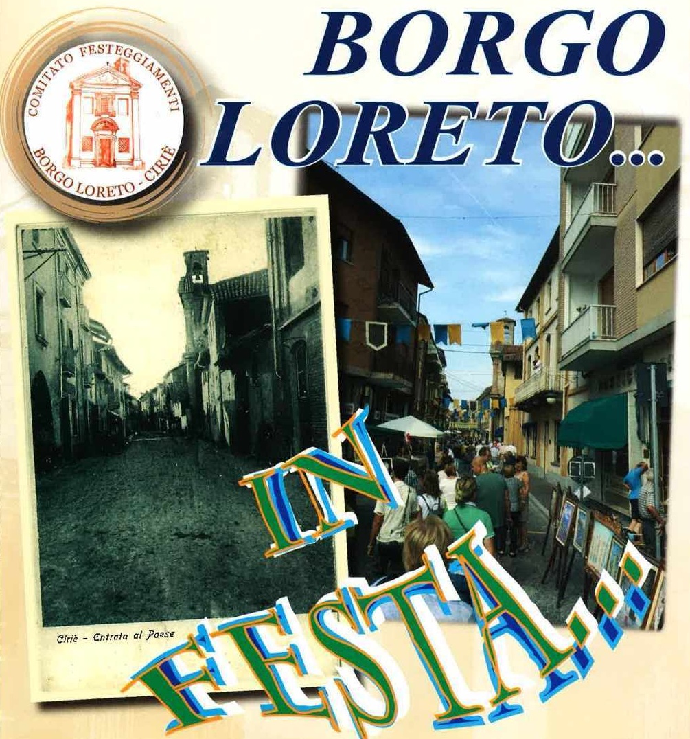 Borgo Loreto e i suoi funghi in piazza