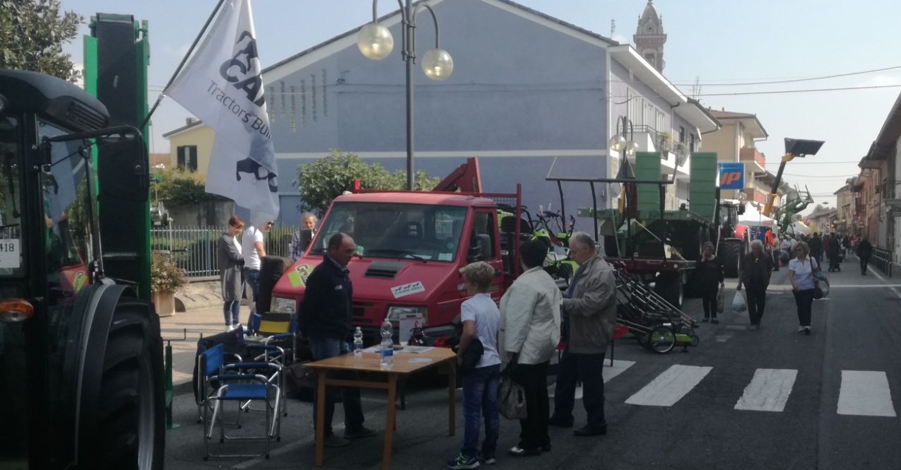 Buona la prima per la Fiera agricola di Bosconero