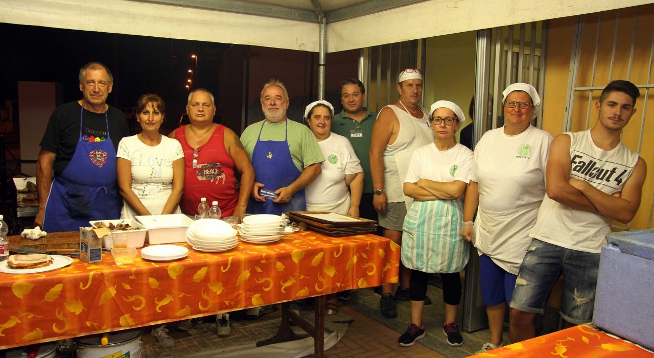 Ceretta fa il tutto esaurito: grande successo per la festa