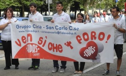 Fidas: i super donatori sono Riccardo Demaria e Ciro Borruto