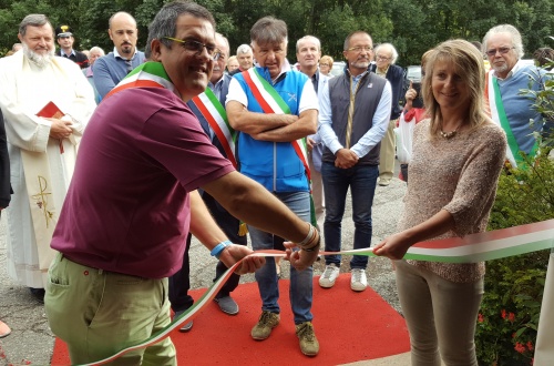 Fiera di Chialamberto: taglio del nastro