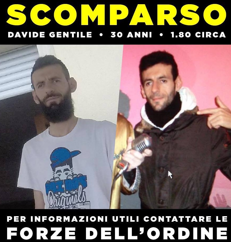 Giovane scomparso, l’appello degli amici sui social