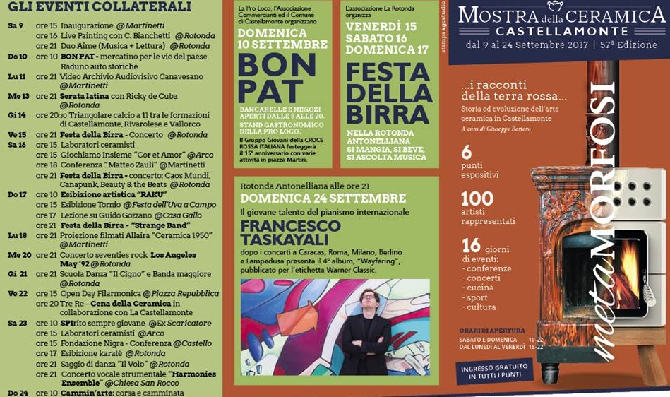 Gli eventi collaterali nel week-end della Mostra