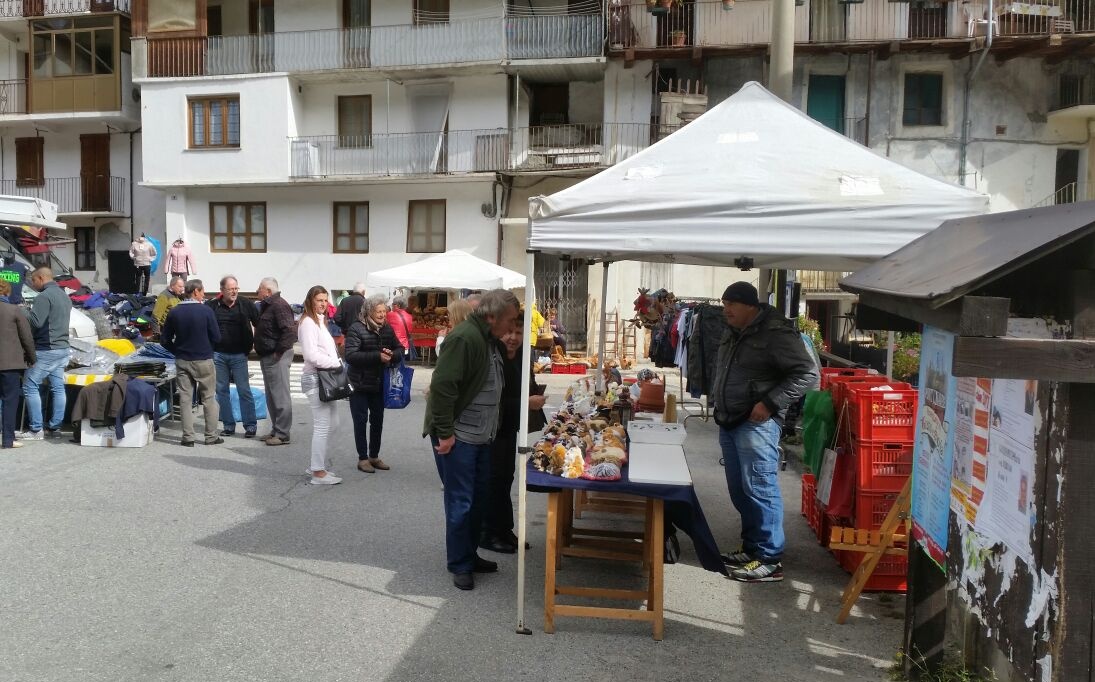 Grande successo per la Fiera autunnale di Noasca