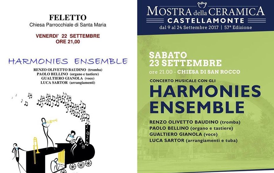 Harmonies Ensemble in concerto