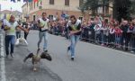 Il Palio in via Matteotti: ai nastri di partenza ci sono... i borghigiani