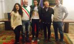 La promessa del ciclismo Bernal incontra il sindaco Pezzetto