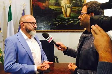 Ribalta tv per il filmato di Tagga il maiale (VIDEO)