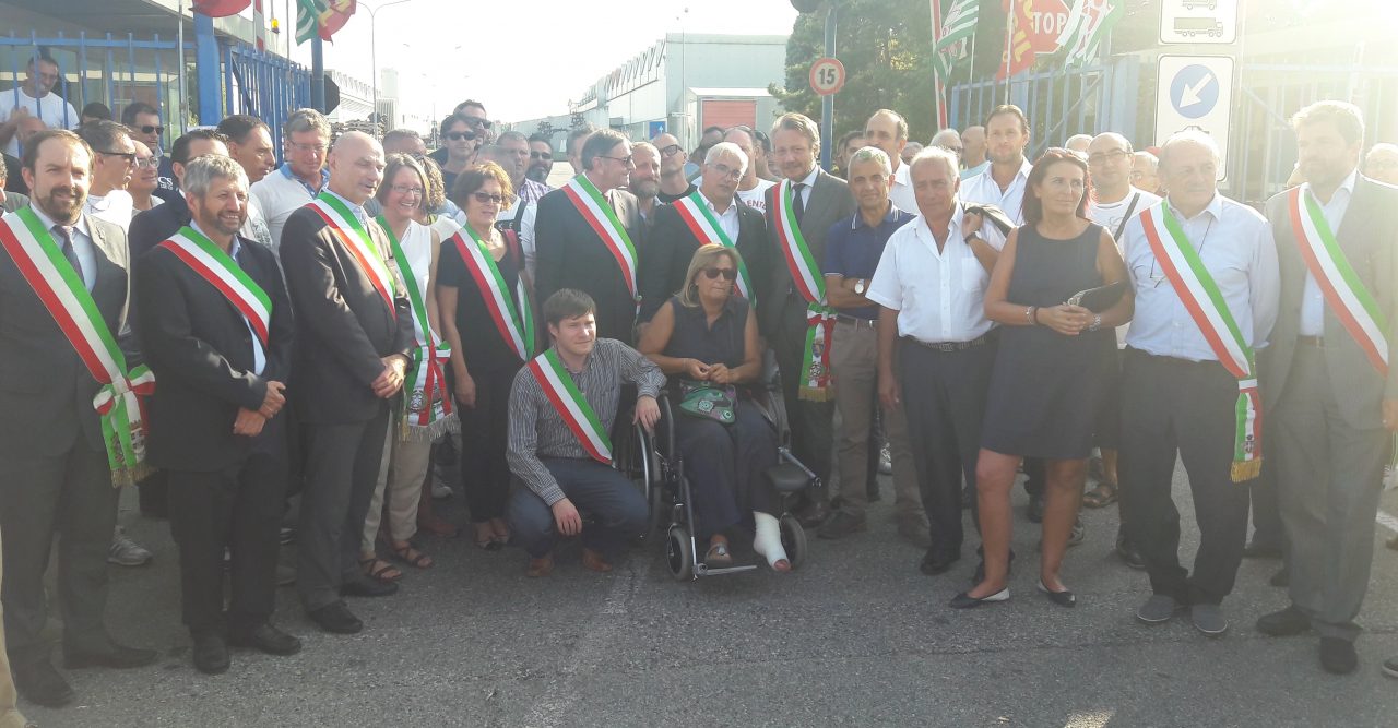 Ruffino: “Poche parole per liquidare 130 operai”