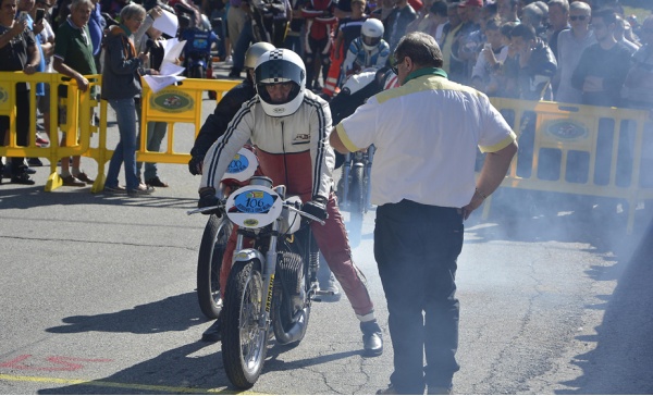 Tanti campioni al via della rievocazione della Forno-Milani