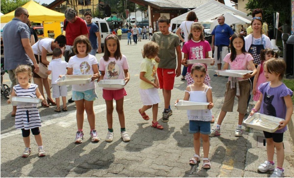 Torcetti, grissini e toma protagonisti a Lanzo