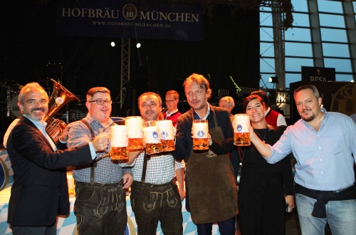 Torino, è iniziato l’Oktoberfest