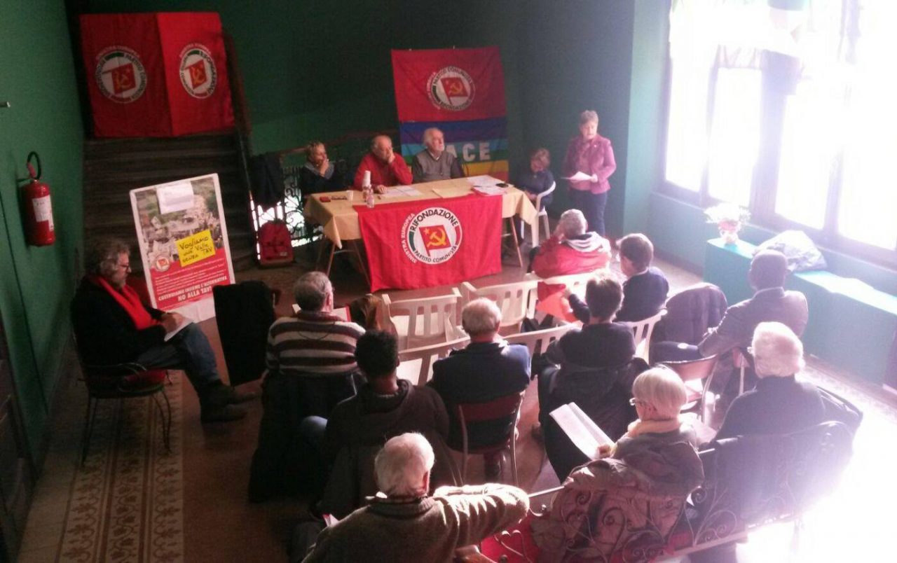 Rifondazione Comunista Festa in rosso