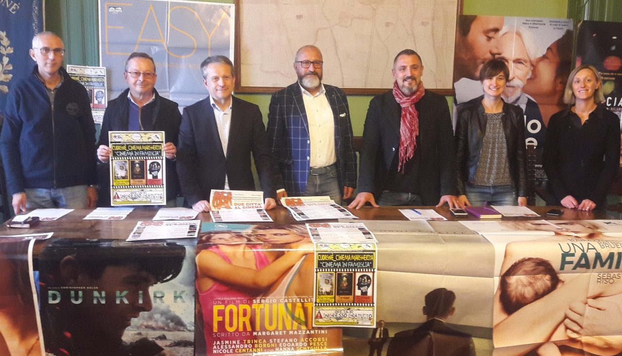 Ciak riparte Due città al cinema