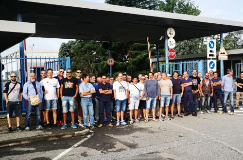 Comital, procedura di licenziamento sospesa