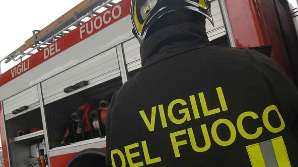 Emergenza incendi, montagna in fiamme a Quassolo