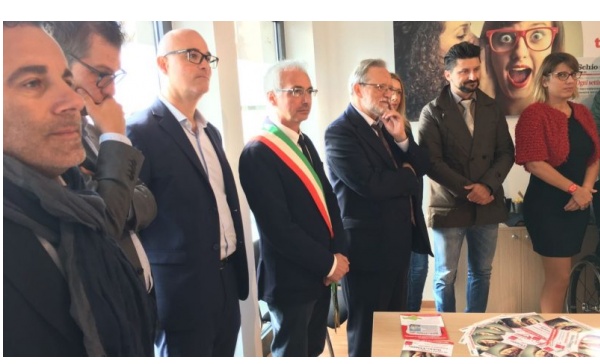 Fiocco rosa per Netweek con Schio&ThieneWeek