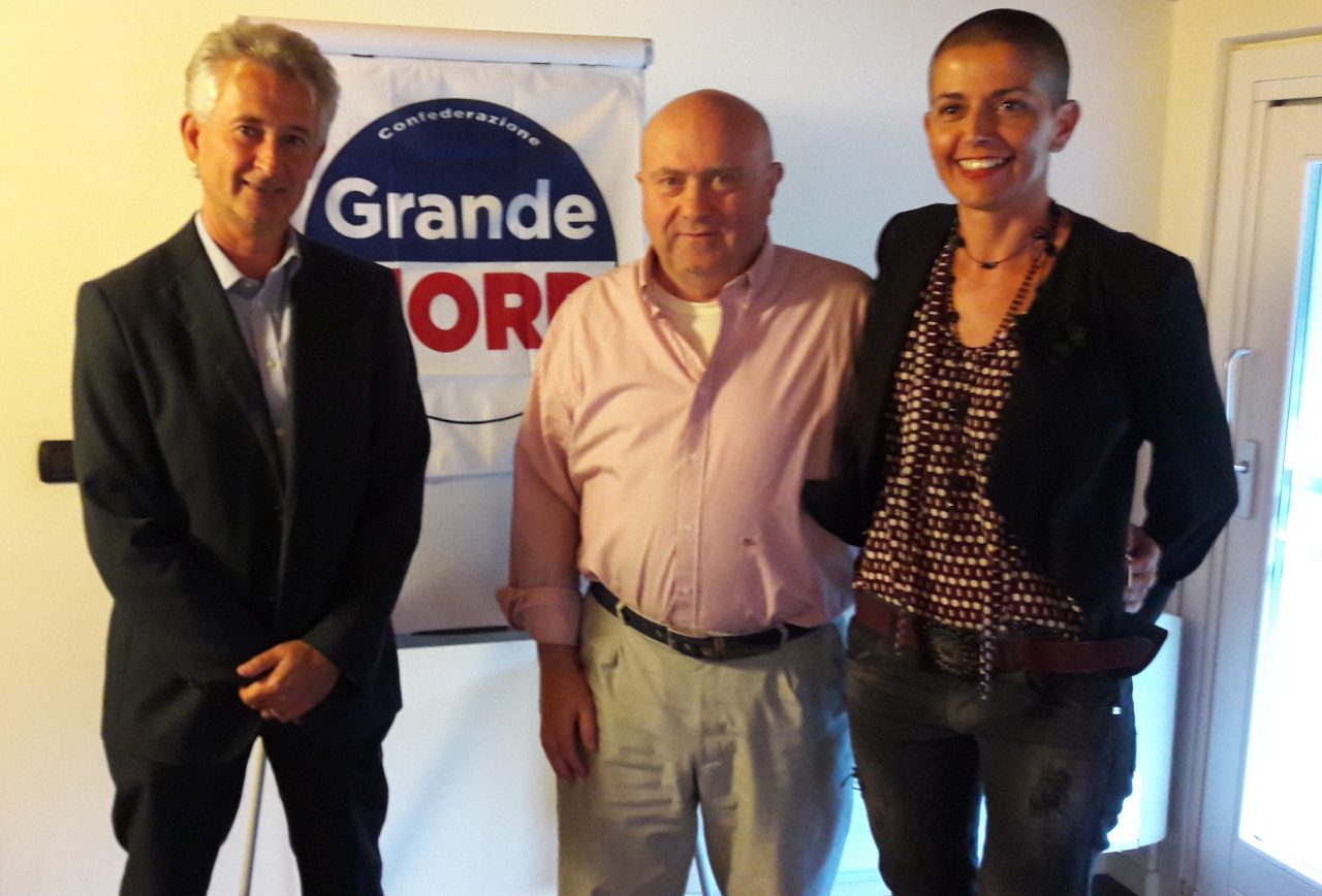 Grande Nord, Togni nel Comitato di Indirizzo politico