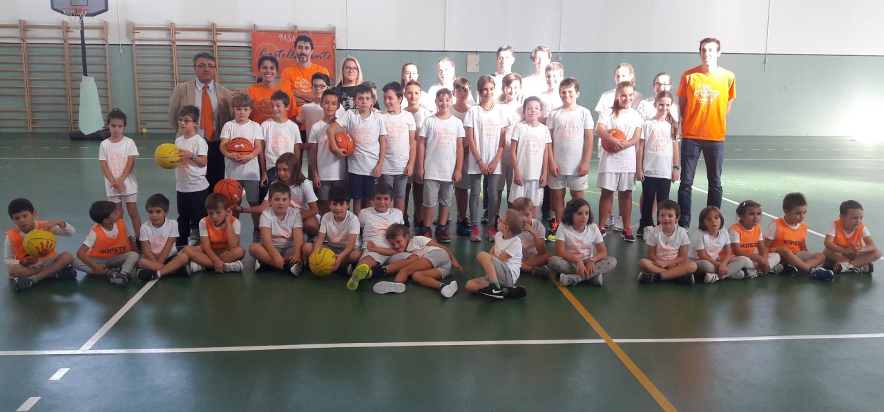 Grande festa dello sport e del basket a Castellamonte