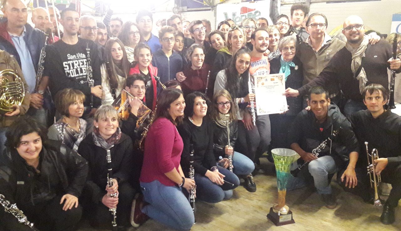 Grande successo per il concorso bandistico nazionale