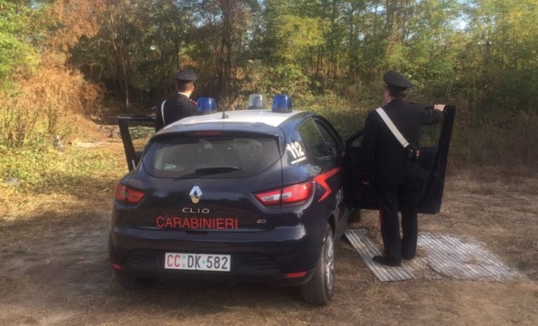 I carabinieri recuperano 20mila euro di ricambi auto