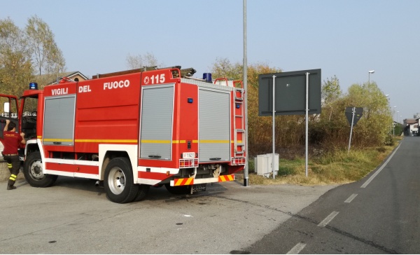 Incendi in Alto Canavese per un giovedì animato