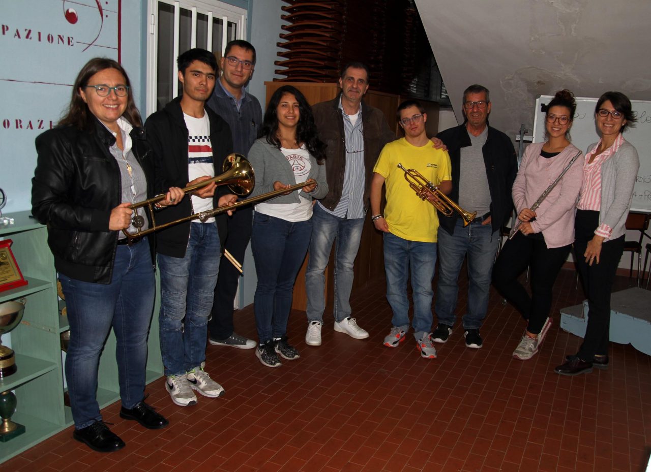 Filarmonica Caselle fa suonare tutta la città