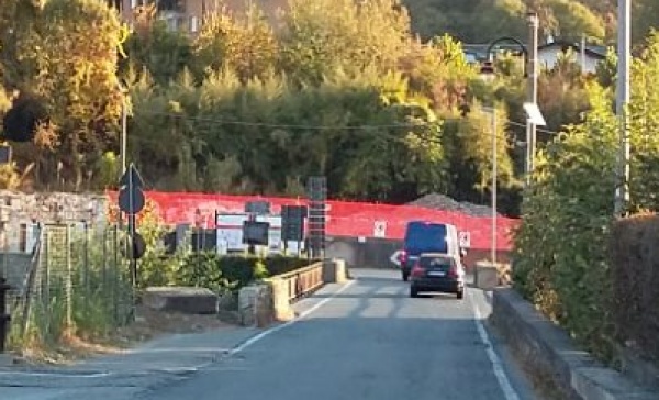 Passerella pedonale lavori al via lunedì 12