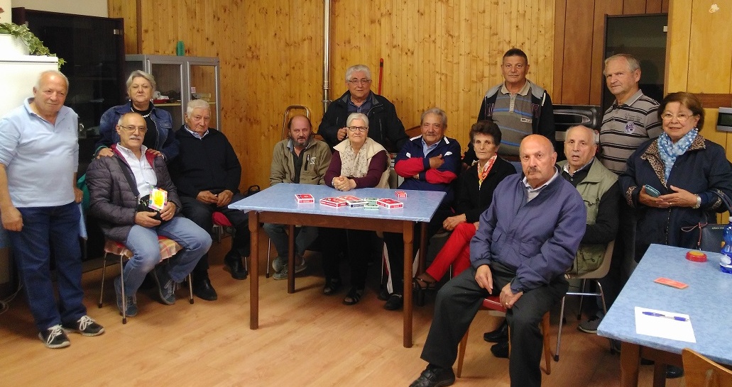 Mathi: apre il Centro Anziani