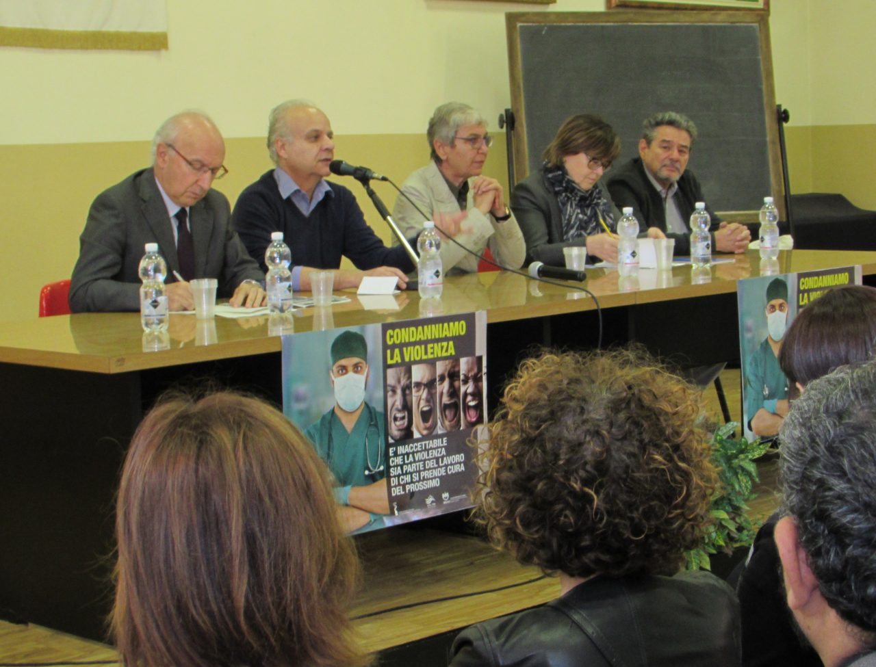 No alla violenza contro gli operatori sanitari